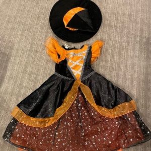 Toddler witch costume